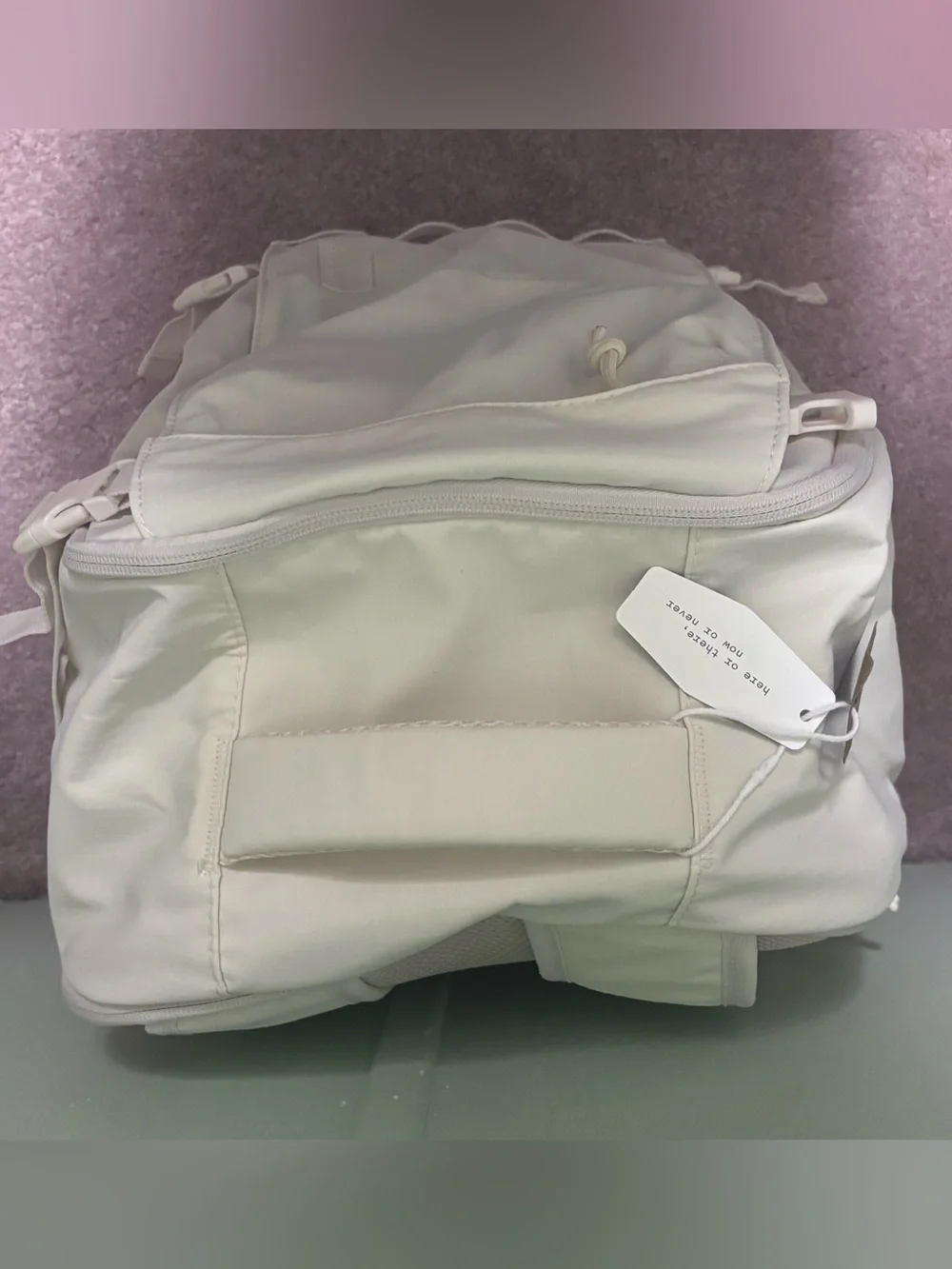 BAGSMART Travel Backpack – Cream – NWT